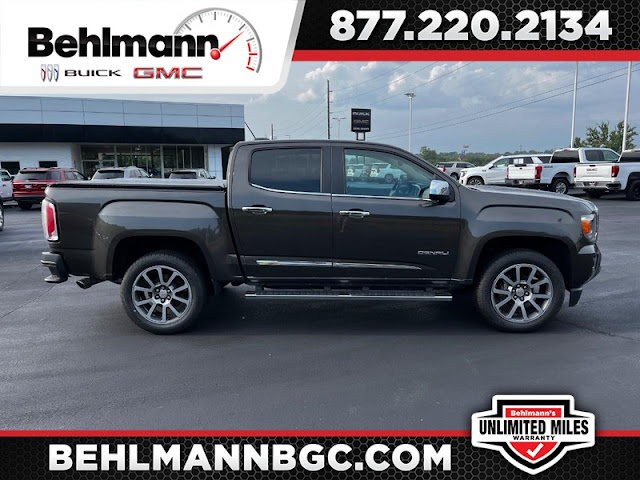 2019 GMC Canyon 4WD Denali Crew Cab