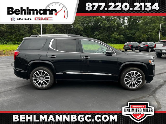 2022 GMC Acadia Denali