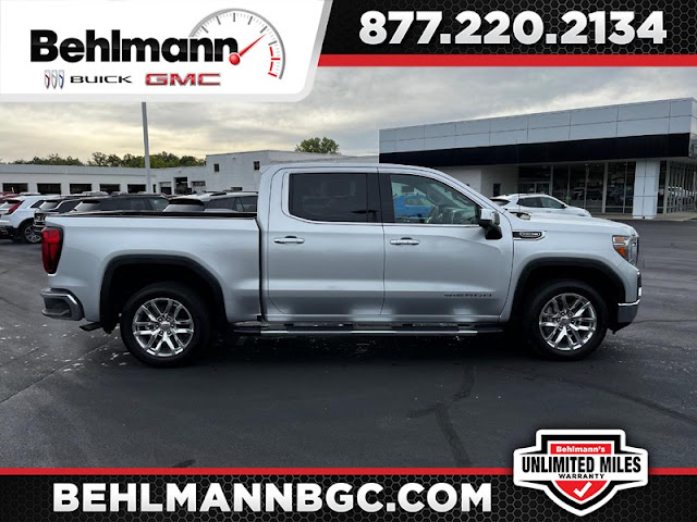 2020 GMC Sierra 1500 2WD SLT Crew Cab