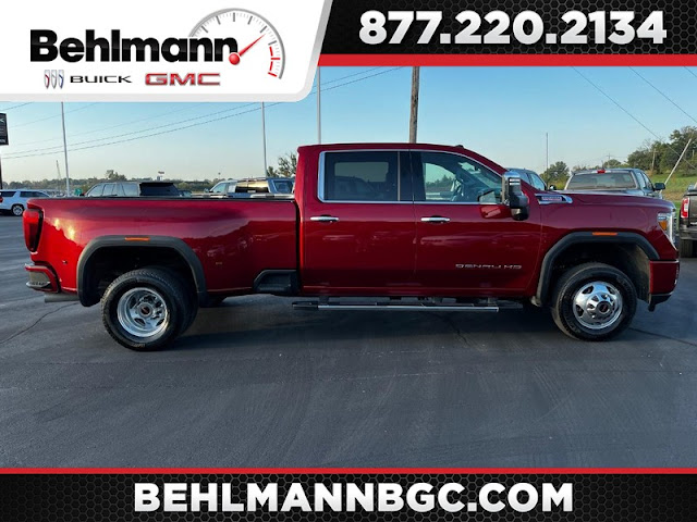 2023 GMC Sierra 3500HD 4WD Crew Cab Denali