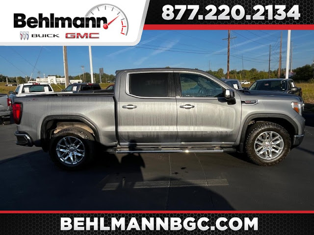 2022 GMC Sierra 1500 Limited SLT