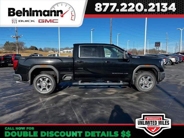 2025 GMC Sierra 2500HD SLE