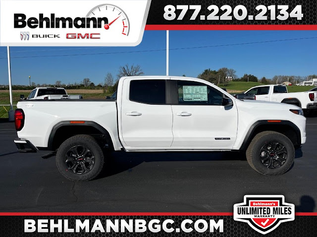 2025 GMC Canyon 4WD Elevation