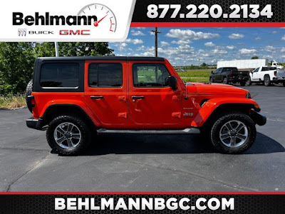 2018 Jeep Wrangler Unlimited