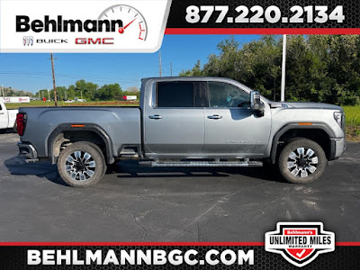 2024 GMC Sierra 2500HD