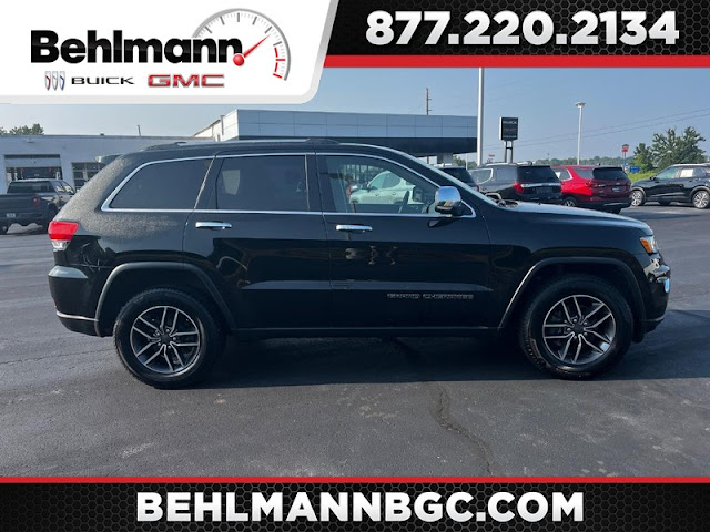 2019 Jeep Grand Cherokee 4WD Limited