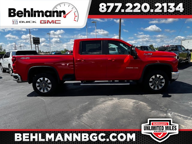 2024 Chevrolet Silverado 2500HD LT