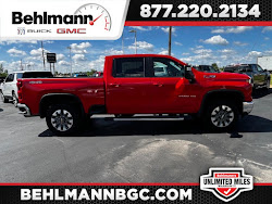 2024 Chevrolet Silverado 2500HD LT