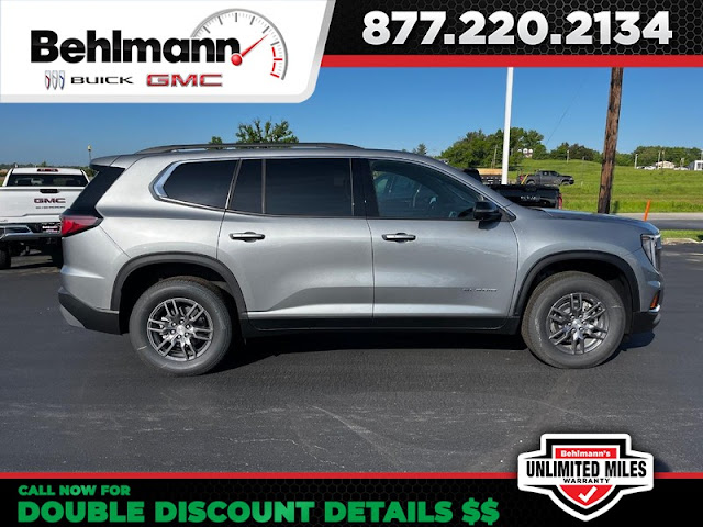 2025 GMC Acadia FWD Elevation