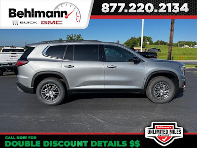 2025 GMC Acadia