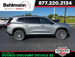 2025 GMC Acadia FWD Elevation