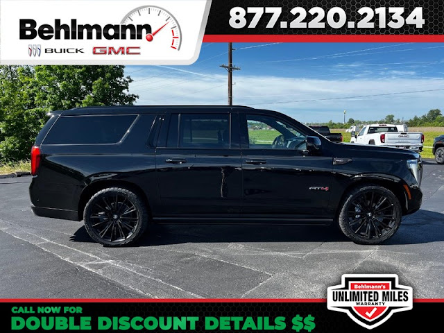 2025 GMC Yukon XL AT4 Ultimate