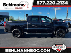 2024 Chevrolet Silverado 1500 Custom Trail Boss