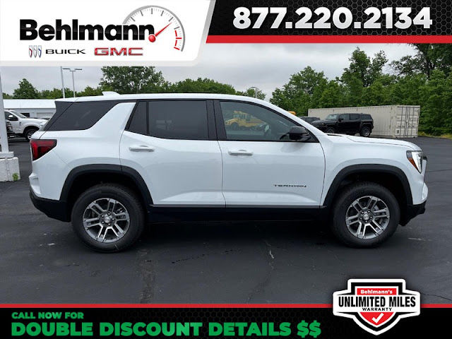 2026 GMC Terrain FWD Elevation