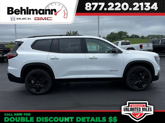 2025 GMC Acadia FWD Elevation