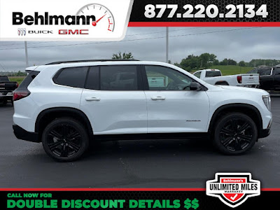 2025 GMC Acadia