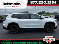 2025 GMC Acadia FWD Elevation