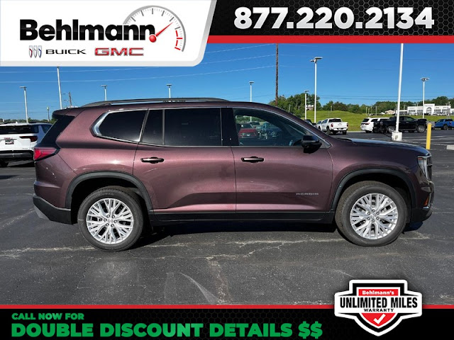 2025 GMC Acadia FWD Elevation