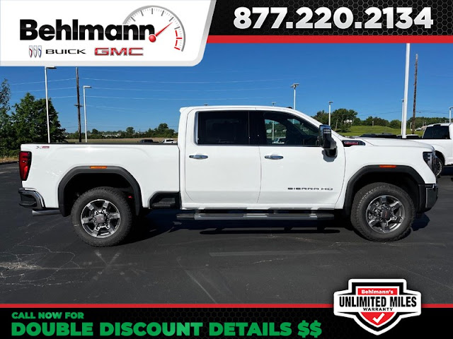 2025 GMC Sierra 2500HD SLT
