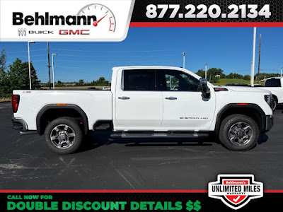 2025 GMC Sierra 2500HD