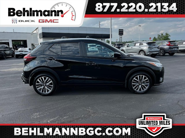 2021 Nissan Kicks SV