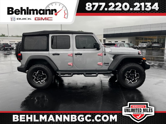 2021 Jeep Wrangler Sport S