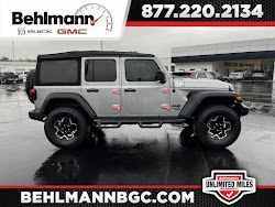 2021 Jeep Wrangler Sport S