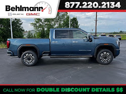 2025 GMC Sierra 2500HD Denali Ultimate