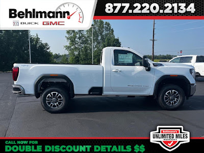 2025 GMC Sierra 3500HD