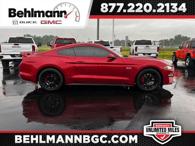 2020 Ford Mustang GT Premium