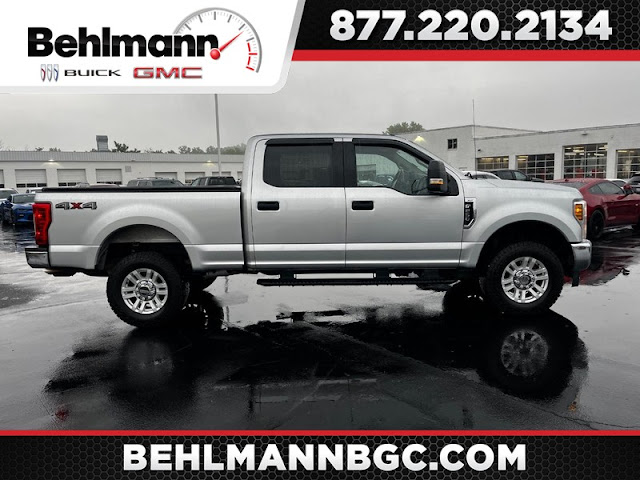 2019 Ford Super Duty F-250 SRW 4WD XLT Crew Cab
