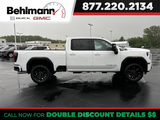 2025 GMC Sierra 2500HD AT4