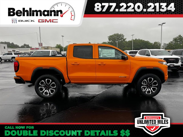 2025 GMC Canyon 4WD AT4