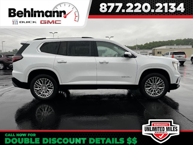 2025 GMC Acadia AWD Denali