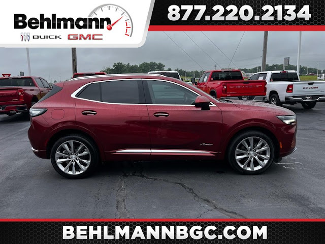 2021 Buick Envision Avenir