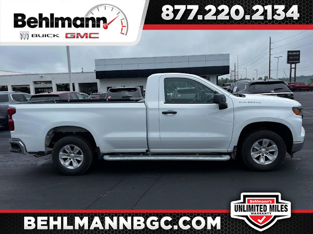 2024 Chevrolet Silverado 1500 Work Truck