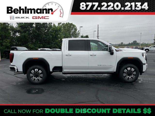 2025 GMC Sierra 2500HD Denali