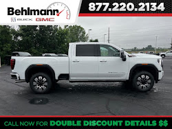 2025 GMC Sierra 2500HD Denali