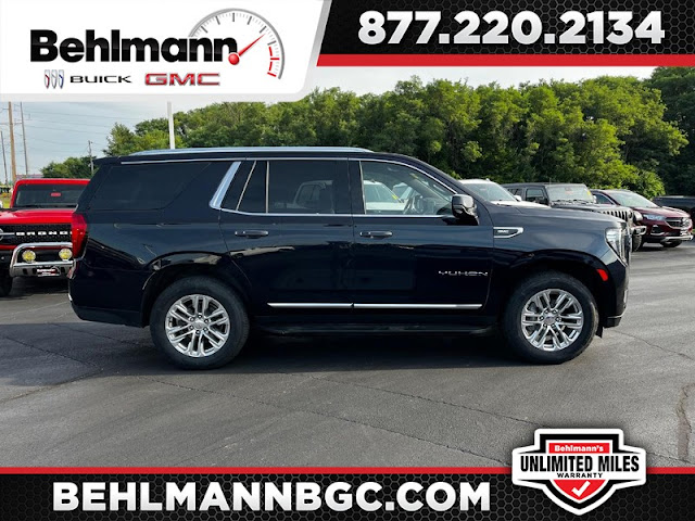 2022 GMC Yukon SLT