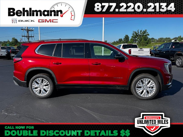 2025 GMC Acadia AWD Elevation