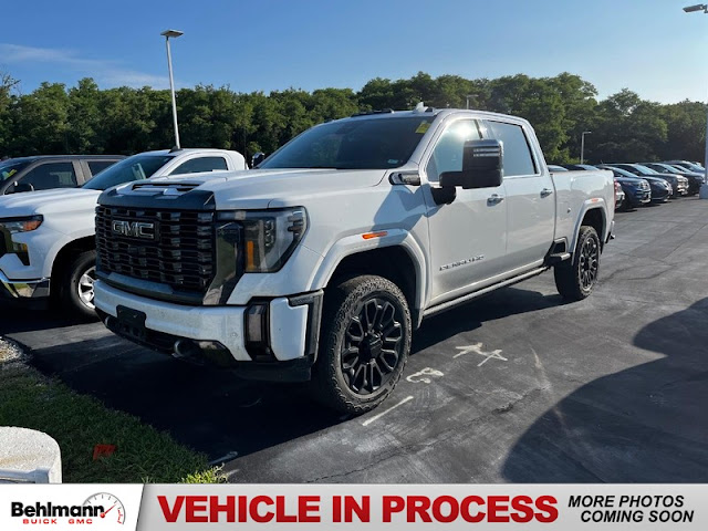 2024 GMC Sierra 3500HD 4WD Crew Cab Denali Ultimate