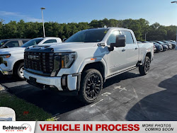 2024 GMC Sierra 3500HD 4WD Crew Cab Denali Ultimate