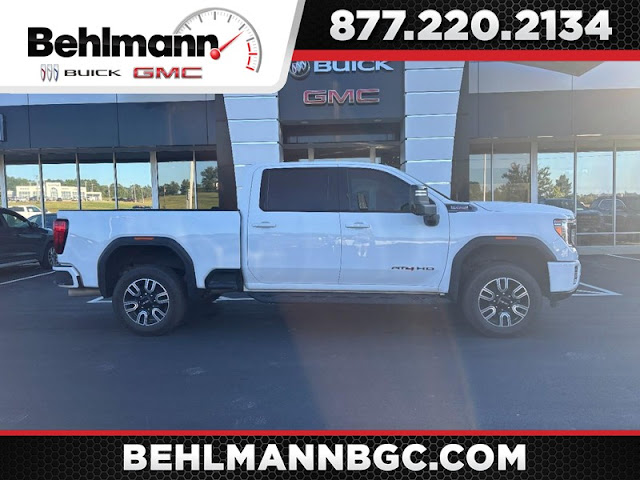 2022 GMC Sierra 2500HD AT4