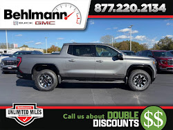 2026 GMC Sierra EV Max Range AT4