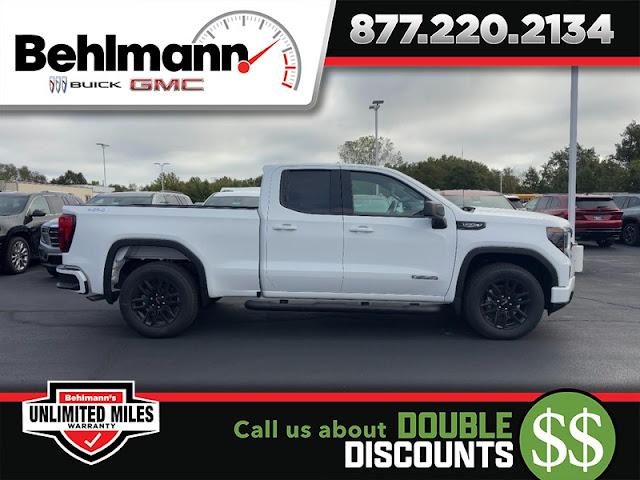 2026 GMC Sierra 1500 Elevation