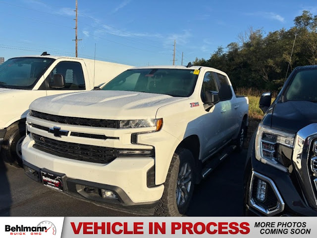 2019 Chevrolet Silverado 1500 4WD RST Crew Cab