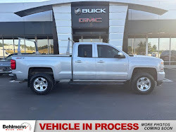 2017 Chevrolet Silverado 1500 4WD LT w/2LT Double Cab
