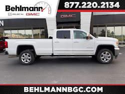 2018 GMC Sierra 2500HD 4WD SLT Crew Cab