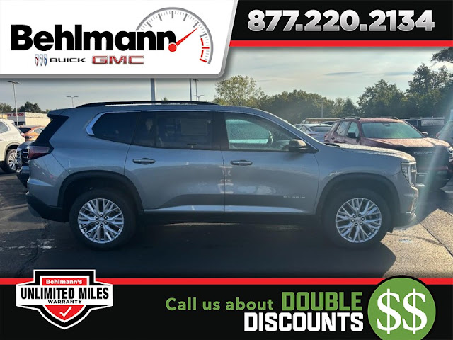 2026 GMC Acadia AWD Elevation