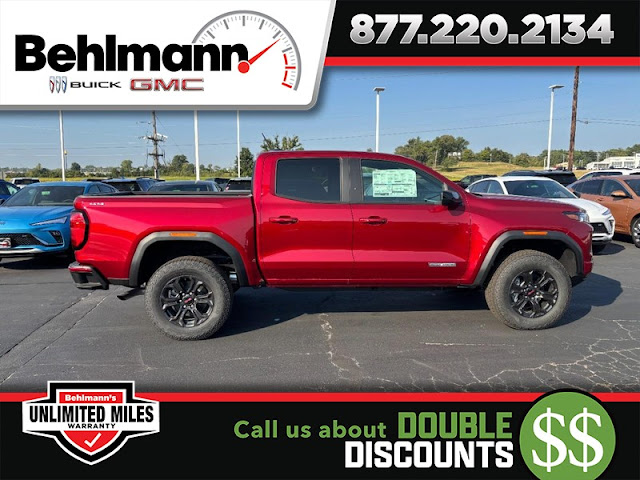 2025 GMC Canyon 4WD Elevation